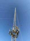 Q235 гальванизировало оборудование широковещания ТВ радио ног башни 4 клетки угла стальное мобильное