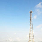 Гальванизированная шагающая стальная трубчатая башня 3 для Telecomunication