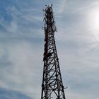 Башня антенны телекоммуникаций сигнала 80m сотового телефона само- поддерживая