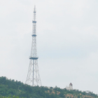 Шагающая антенна телекоммуникаций связи башни трубчатые 4