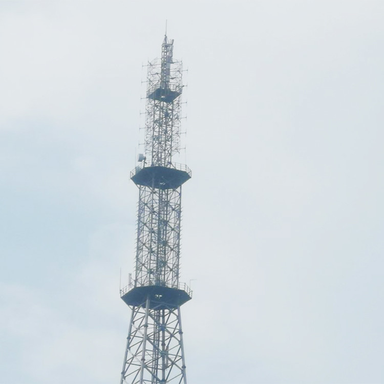Передавая многофункциональная башня 80m передачи телевидения